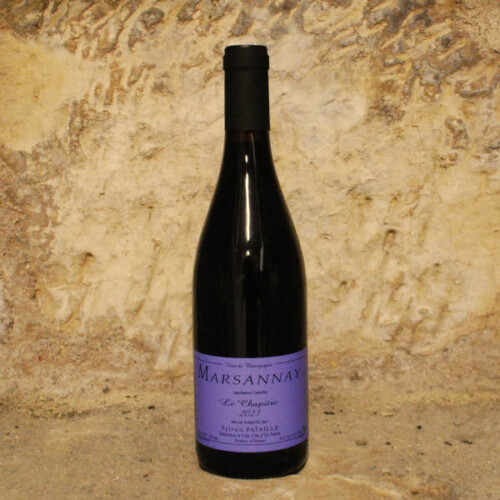 marsannay rouge 2023 le chapitre sylvain pataille