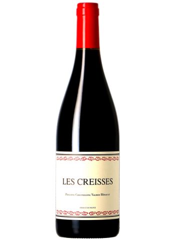 les creisses vin languedoc chesnelong