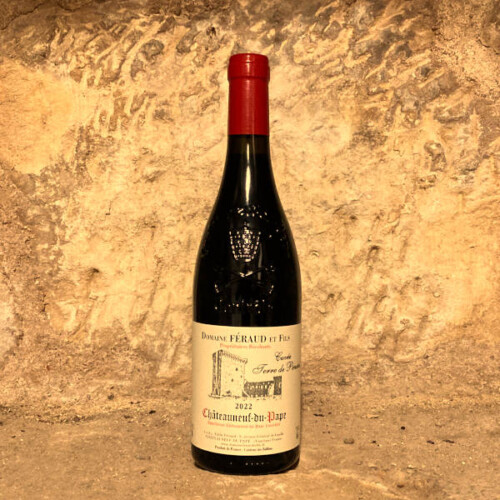 Chateauneuf du pape domaine féraud terre de pensées