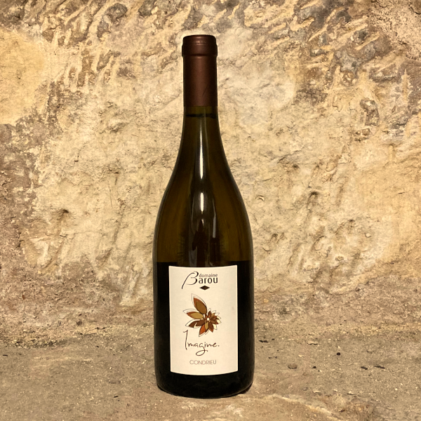 Condrieu domaine barou imagine