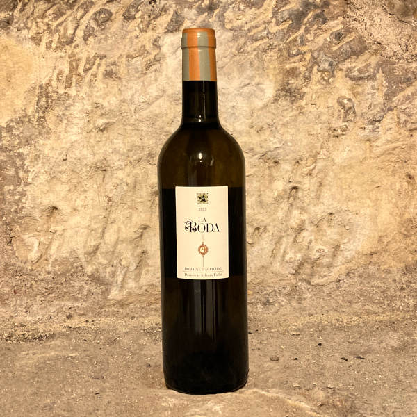 La Boda blanc domaine d'aupilhac montpeyroux