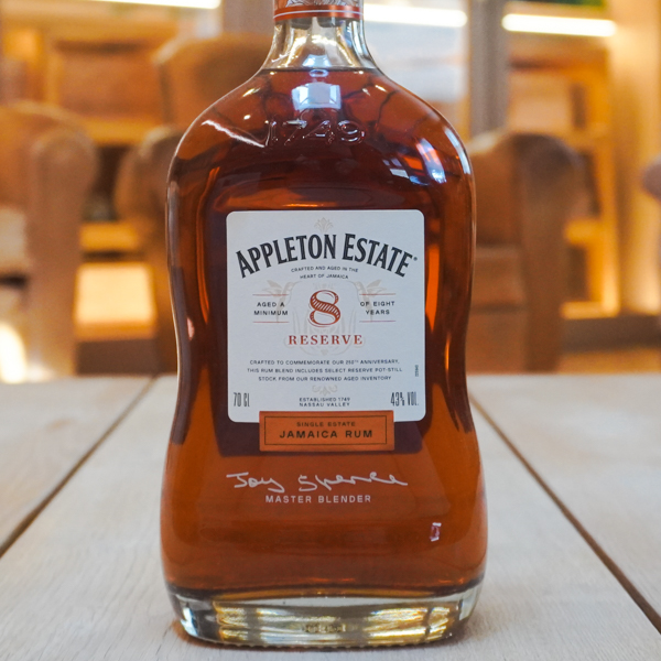 APPLETON ESTATE 8 ANS