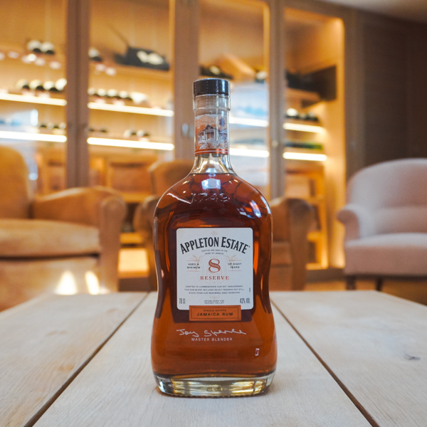 APPLETON ESTATE 8 ANS