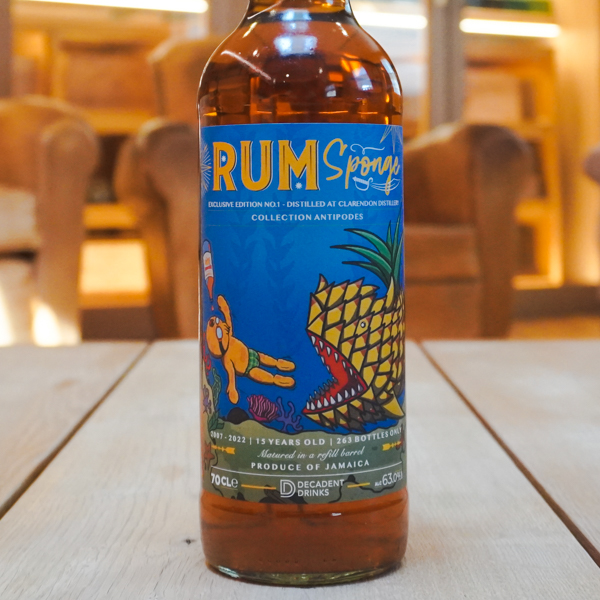 RUM SPONGE